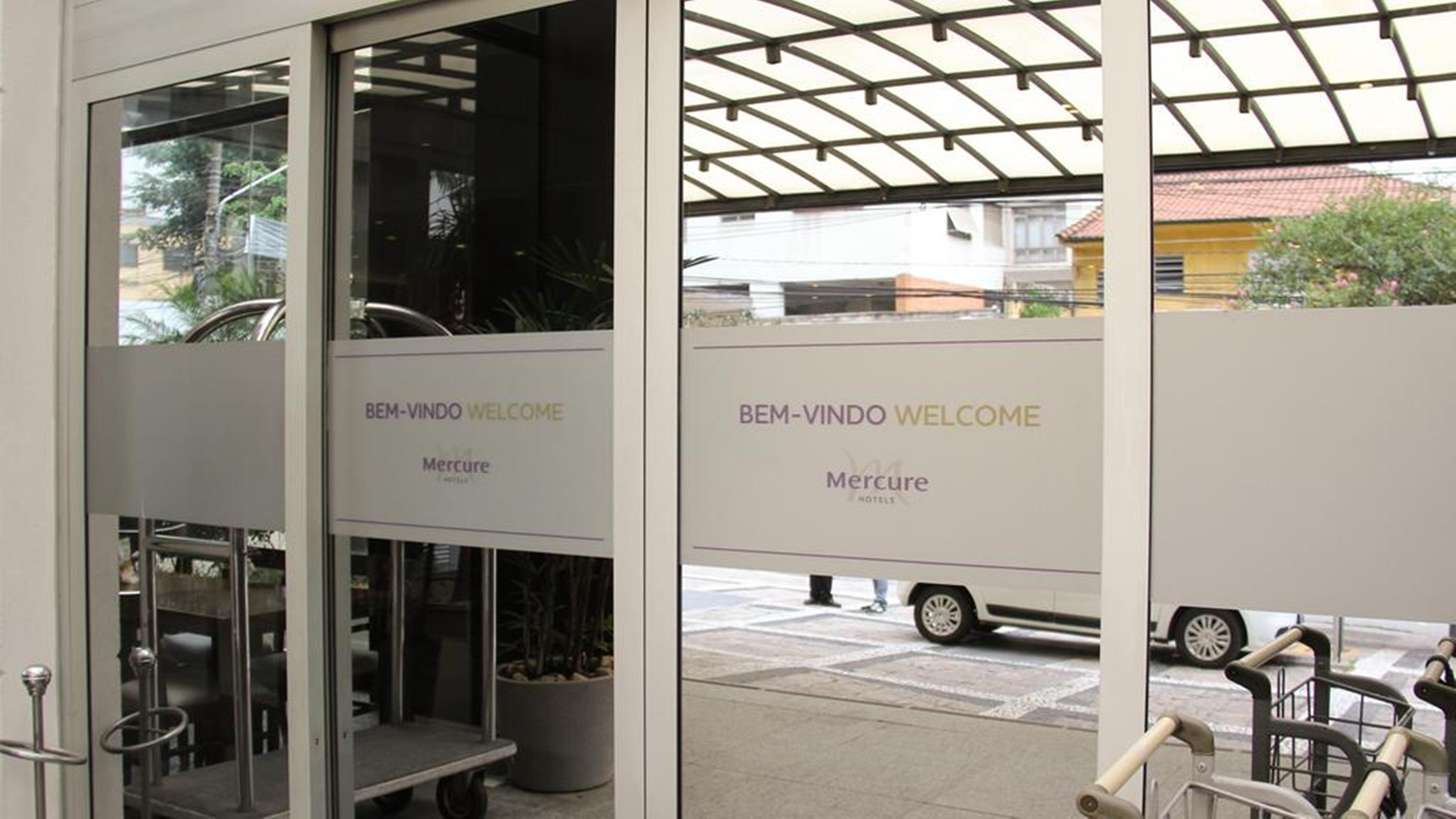 Mercure Sao Paulo Paulista Luaran gambar