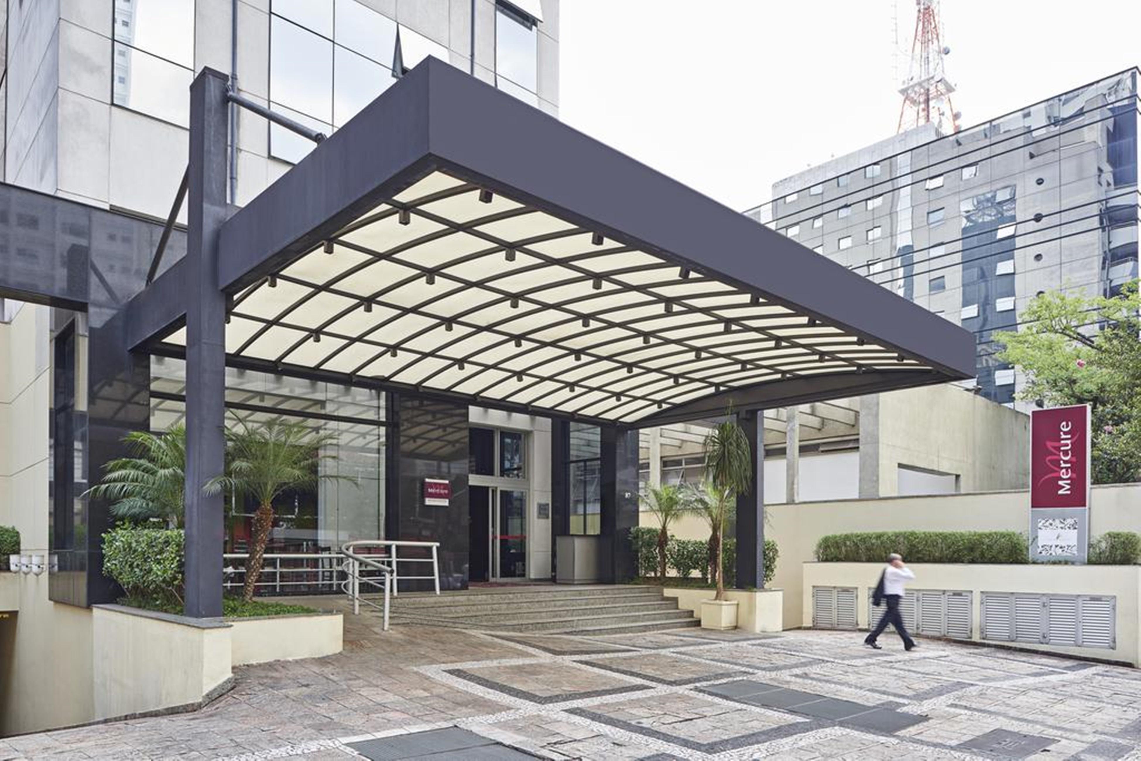 Mercure Sao Paulo Paulista Luaran gambar