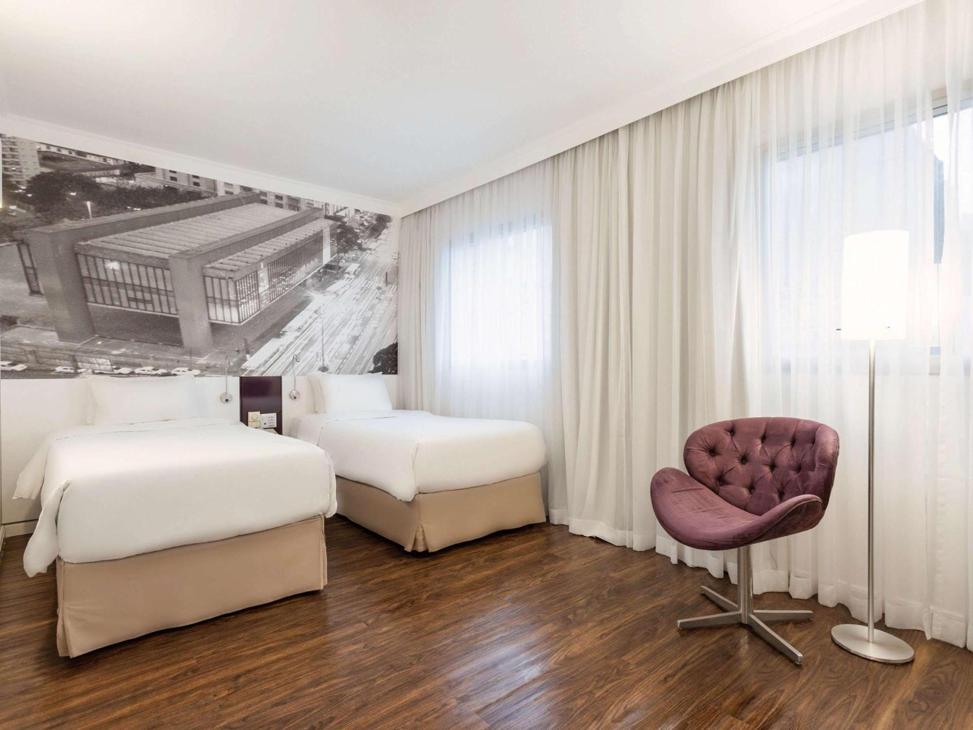 Mercure Sao Paulo Paulista Luaran gambar
