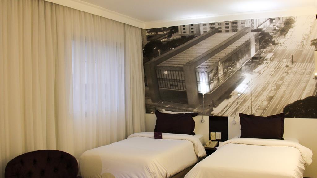 Mercure Sao Paulo Paulista Bilik gambar