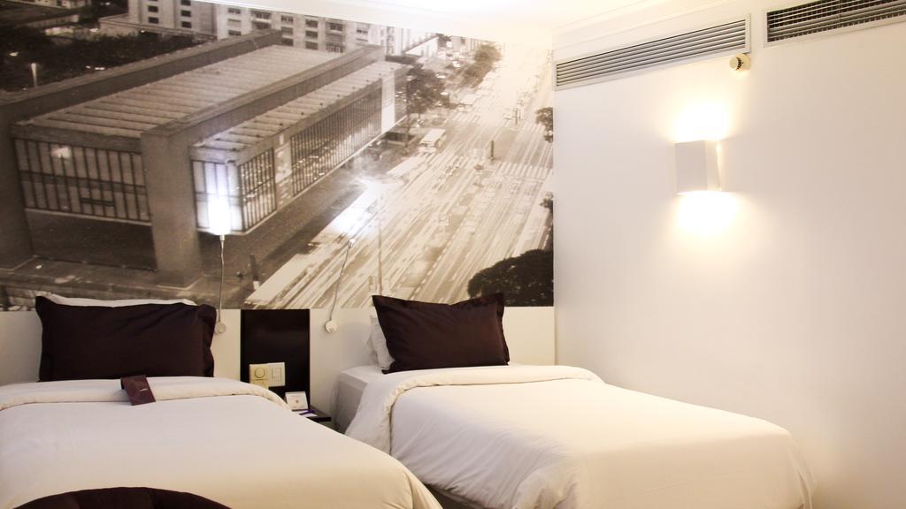 Mercure Sao Paulo Paulista Bilik gambar